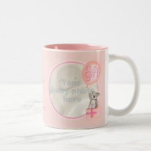 "C'est tasse commémorative de bébé nouveau-né de p