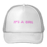 C'est un chapeau de FILLE Casquette De Camionneur