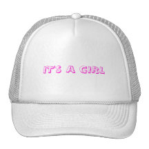 C'est un chapeau de FILLE Casquette De Camionneur