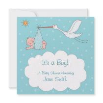 C'est un garçon ! Fête de naissance