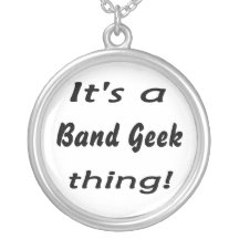 C'est une chose de geek de bande ! pendentif personnalisé