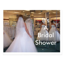 C'est une douche nuptiale cartes postales