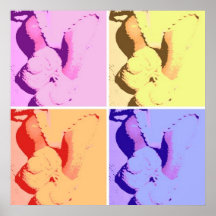 C'est une fille/faire-part posters