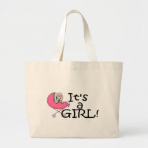 C'est une fille (le promeneur) sac