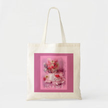 C'est une fille sacs fourre-tout