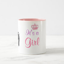 C'est une fille tasse