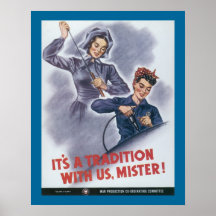 C'est une tradition avec nous, Monsieur ! Posters