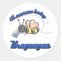 C'est Uruguayan beeing impressionnant Autocollants