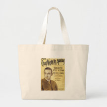 Cette nuit dans la couverture vintage de Songbook  Sacs De Toile