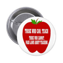 Ceux qui peuvent enseigner badges avec agrafe