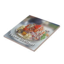 Ceviche péruvien ! carreau