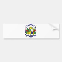 CF de la république centrafricaine Autocollant Pour Voiture