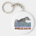 CFZ sur le thylacine de voie Porte-clef