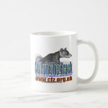 CFZ sur le thylacine de voie Tasses