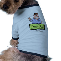 Chabots, au revoir ! tee-shirts pour animaux domestiques