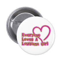 Chacun aime une fille de la Louisiane Badges