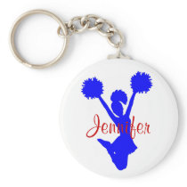 Chaîne principale de majorette bleue faite sur com