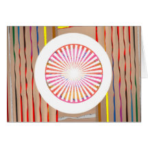 CHAKRA nam het Collectie van de Kunst van het Afbe Wenskaarten