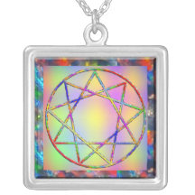 Chakra Nonogram Colliers Personnalisés
