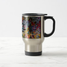 chaman urbain trippy tasse