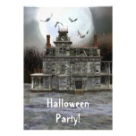 Chambre 5 x de Halloween invitation 7