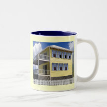 Chambre bahamienne tasse à café