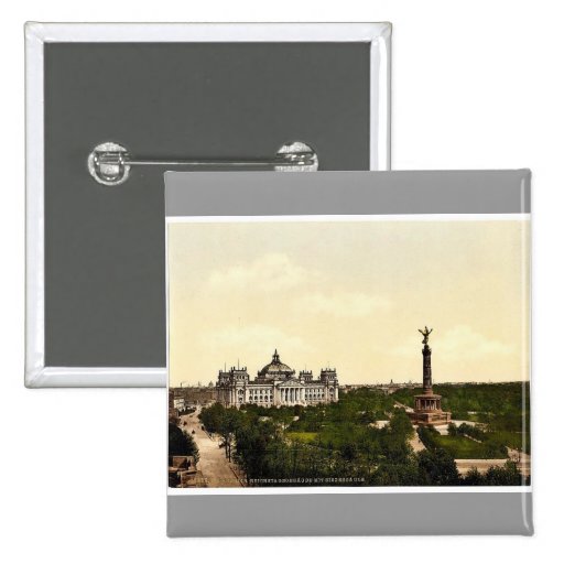 Chambre de Reichstag, avec la colonne triomphale,  Badge