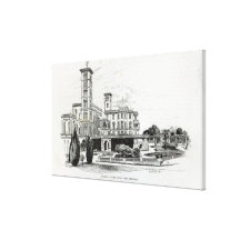 Chambre d'Osborne des raisons Impression Sur Toile