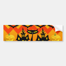 Chambre hantée mignonne Chevron de chat noir de Ha Autocollants Pour Voiture