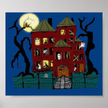 Chambre sur la colline posters