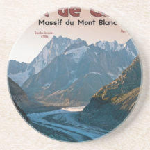 Chamonix - Mer de Glace Dessous De Verre