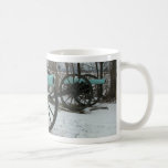 Champ de bataille de guerre civile tasse à café