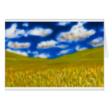 Champ de blé cartes