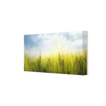 champ de blé impression sur toile