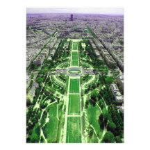 Champ de Mars de Tour Eiffel Faire-part