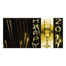 champagne 2011 photocarte