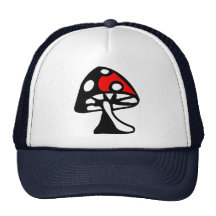 Champignon Casquettes De Camionneur