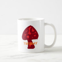 Champignon de MARDI Tasses