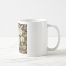 Champignon de matin tasse à café
