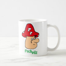 Champignon de pas tasse