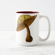 Champignon Tasses À Café