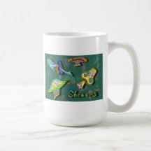 Champignons Tasse