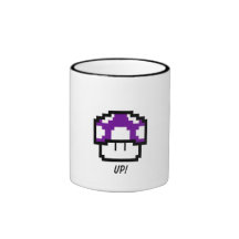 Champignons up ! mug à café