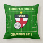 Champion 2012 du football de l'Angleterre Oreiller