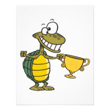 champion de champion de tortue de tortue invitations personnalisées