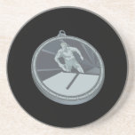 Champion de ping-pong dessous de verre