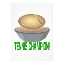 Champion de tennis bristols