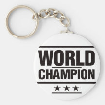 Champion du monde porte-clef