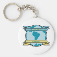 Champion Grampy du monde Porte-clef