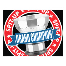 Champion grand de Broche- Faire-part